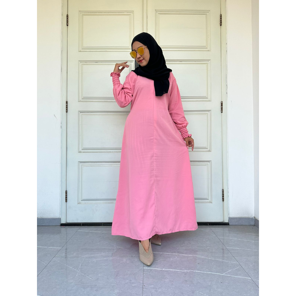Gamis semi abaya malaysia malaysiaan busui