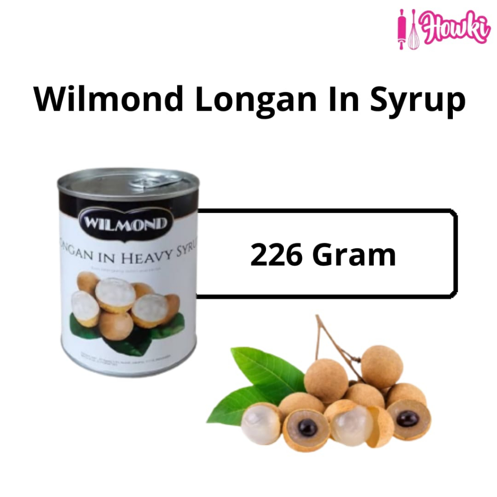 

Wilmond longan in syrup 226 gram