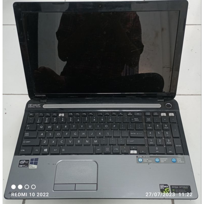 Laptop Toshiba Satellite C55 series intel Core i7 double VGA DDR3