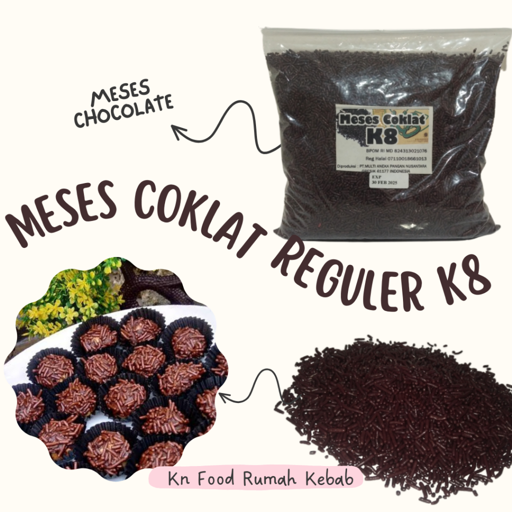 

Coklat Meses 1000 Gram- Meises Coklat Repack 1kg