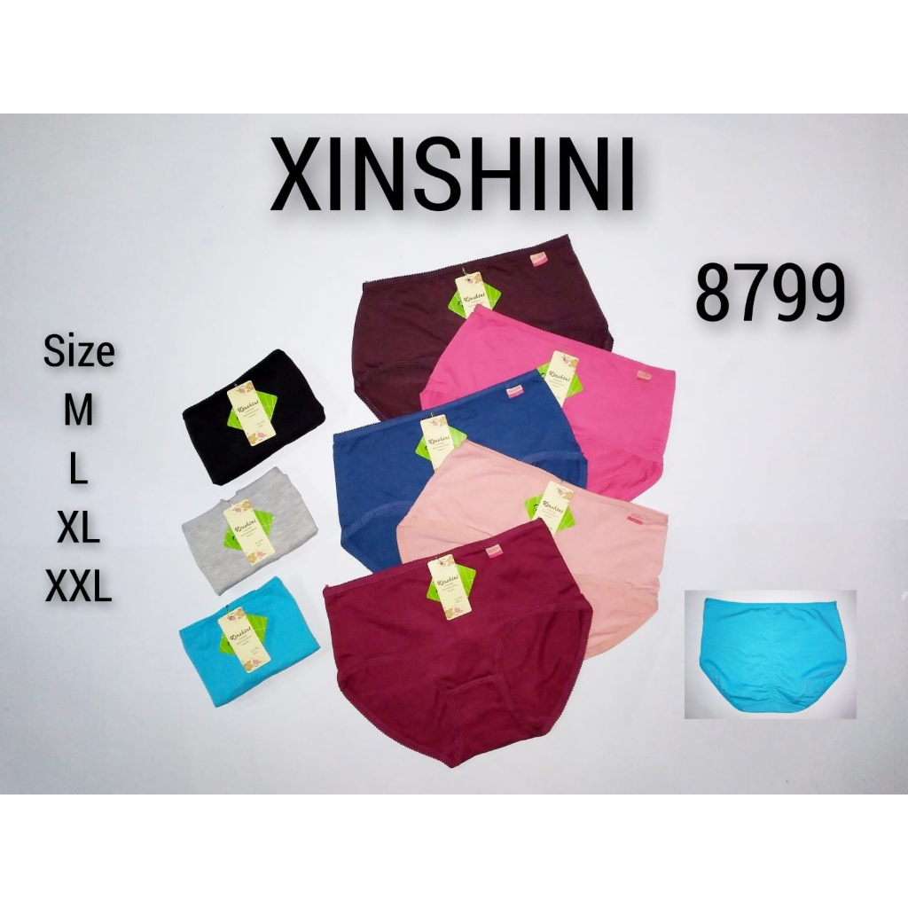 Celana Dalam Wanita Xinshini 8799 (3Pcs)