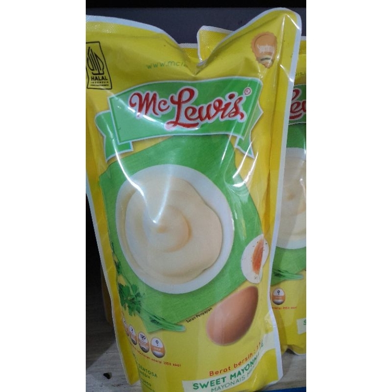 

mc lewis sweet mayo 1kg