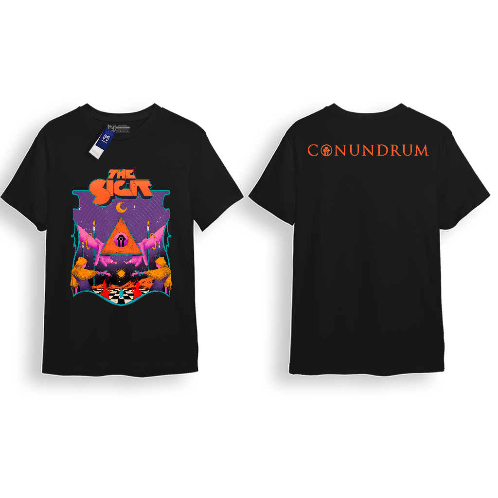 MORNING T-shirt The Sigit - CONUNDRUM Baju Kaos