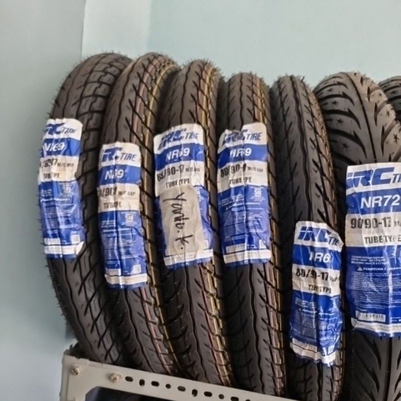 ban luar 80/90-17 NR69 IRC