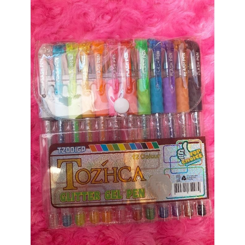 

BULPEN WARNA GLITER PER PCS