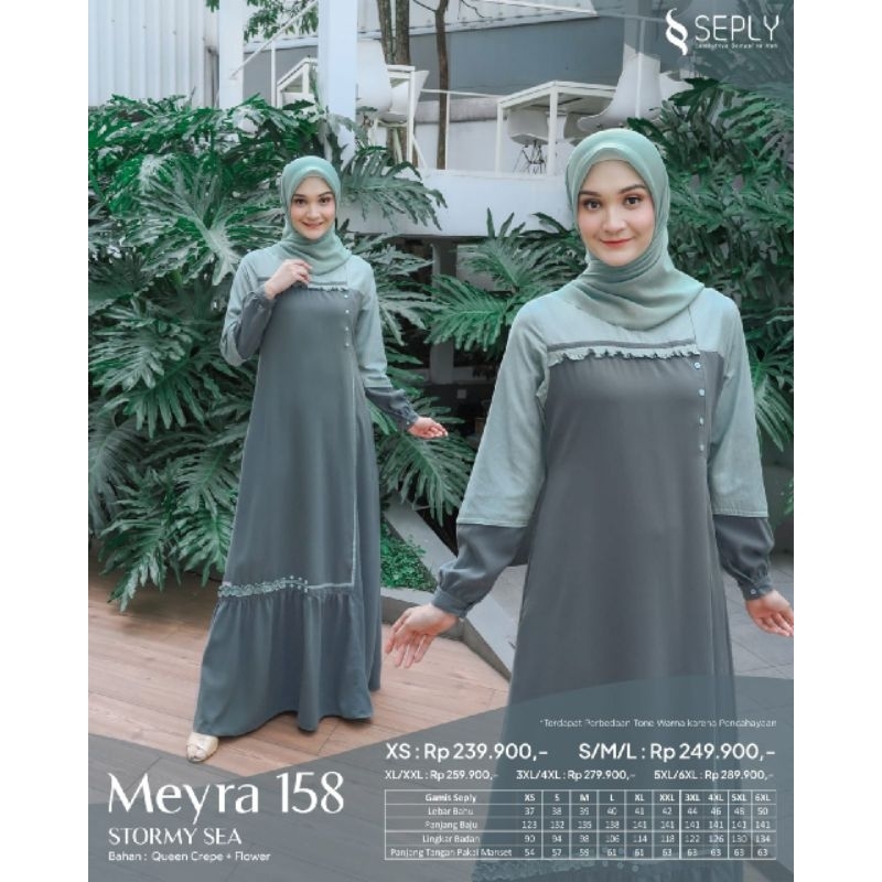 SEPLY GAMIS MEYRA 158