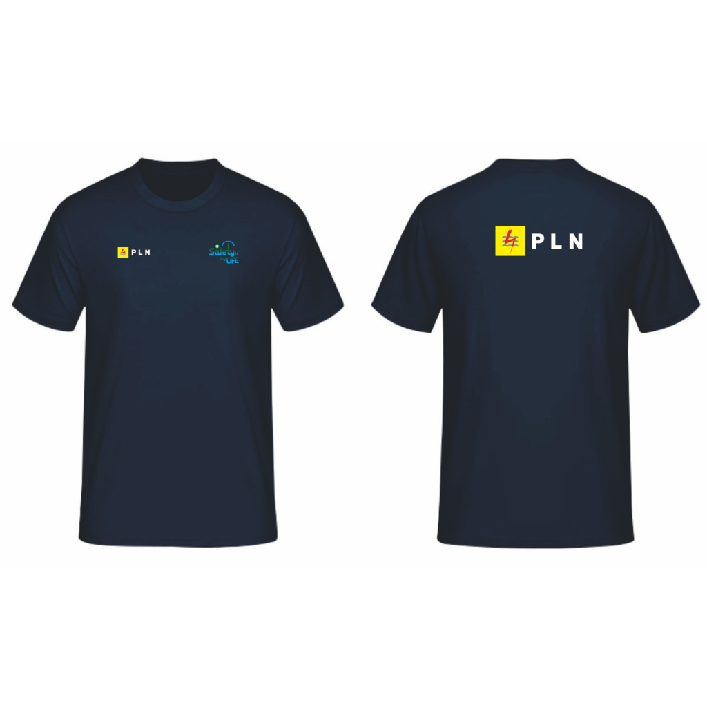 T-SHIRT KAOS PLN SAFETY