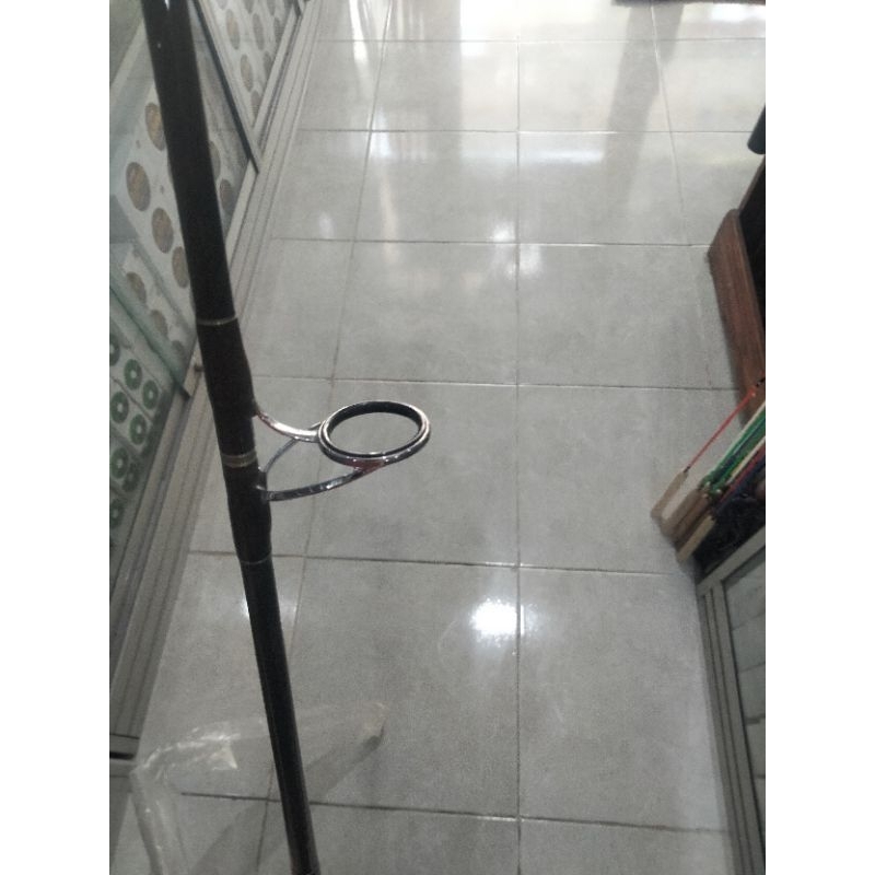 Joran Jigging 210cm||Joran jigging carbon hollow||Ring Guides non Fuji