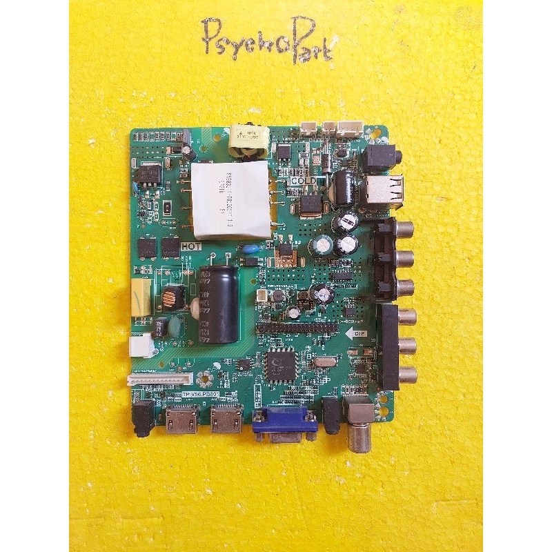 MB - MAINBOARD - MOTHERBOARD TV LED CHANGHONG LED42E2000 - LED 42E2000 - 42E2000