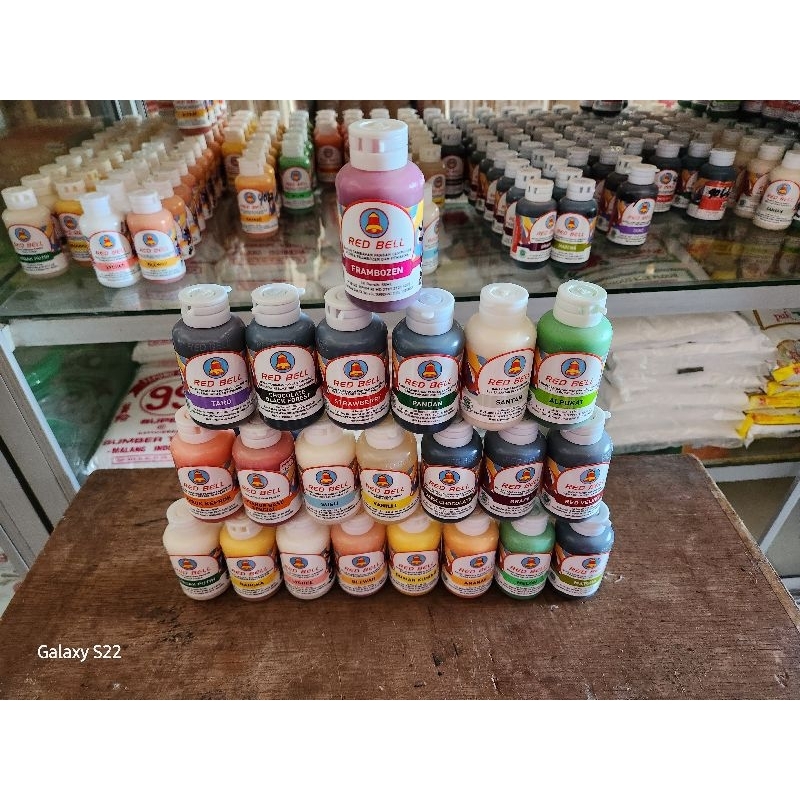 

Pasta Redbel 55ml