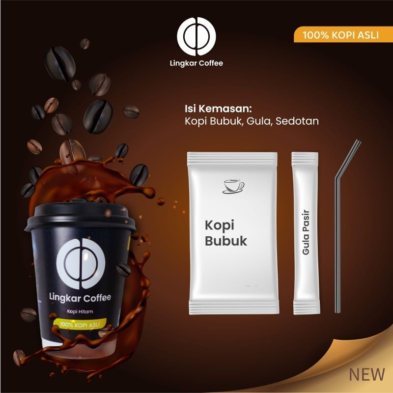 

kopi asli dalam cup
