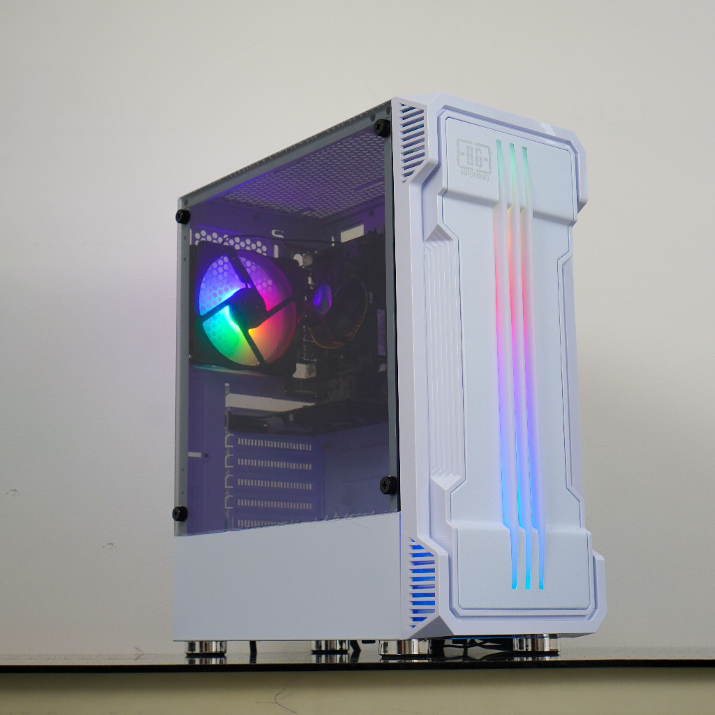 Komputer Full Set Murah Intel Core i5 HDD 500GB RAM 8GB VGA 2GB DDR5 Monitor LED 19inch Lengkap Siap Pakai | BZ02-CPU ONLY BG08 B/W