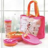 MISS BELLE TUPPERWARE, SET TEMPAT MAKAN DEWASA