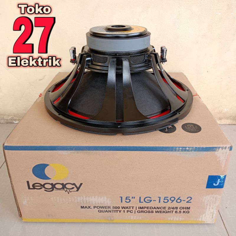 Speaker Subwoofer 15 inch Legacy 15" LG 1596-2