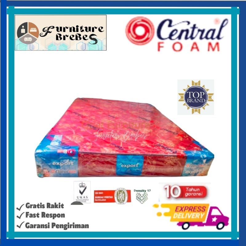 Kasur Busa Central Export Tinggi 20cm / Busa Central Ukuran No.2 160x200 Murah Tegal Brebes Cirebon 