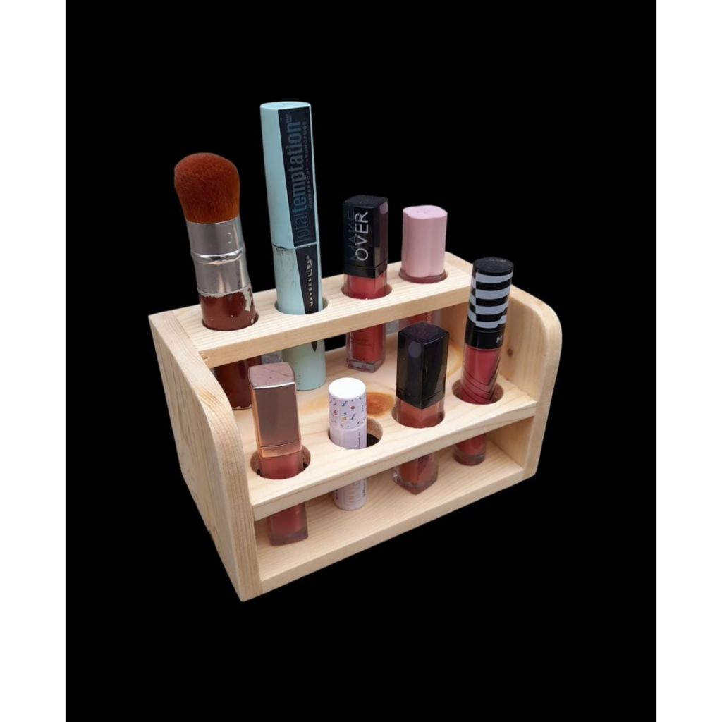 tempat rak lipstik botol parfum