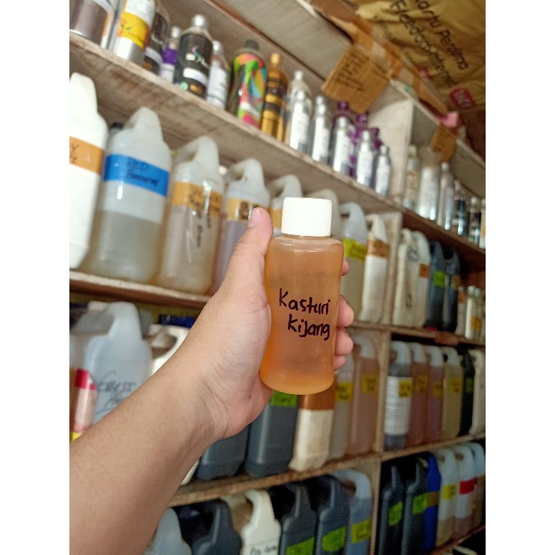 BIBIT PARFUM MURNI | KASTURI KIJANG | 100ML