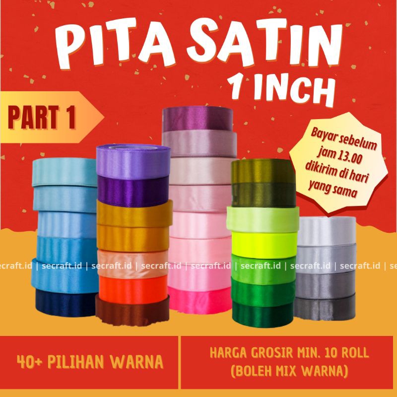 

PITA SATIN ROLL 2,5 CM (PART1)