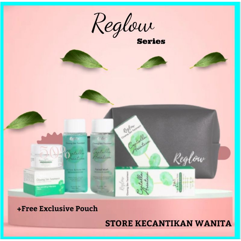 REGLOW SKINCARE ORIGINAL DR.SHINDY DOCTOR REGLOW BEAUTY PERAWATAN WAJAH
