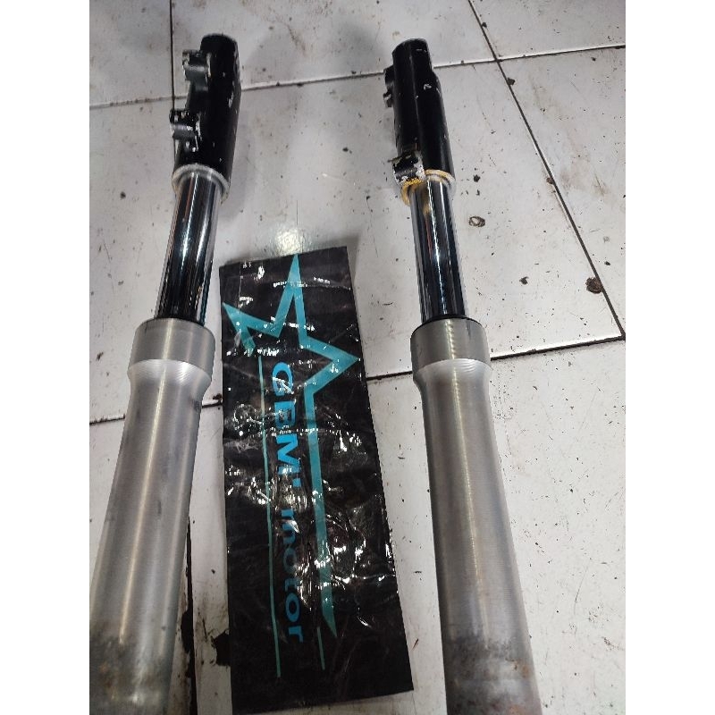 shok depan usd komplit original minerva