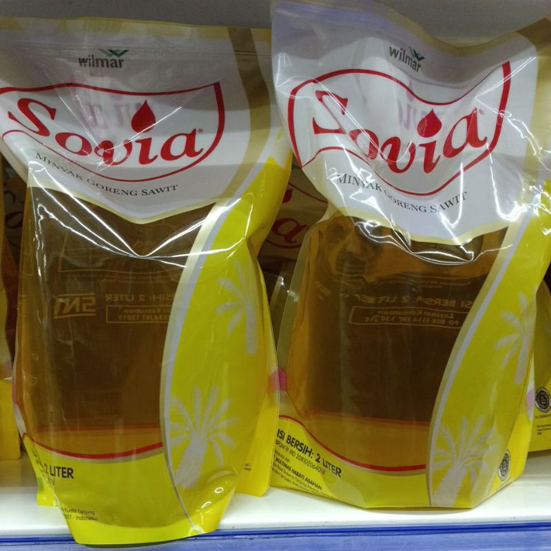

Sovia minyak goreng 2 Liter