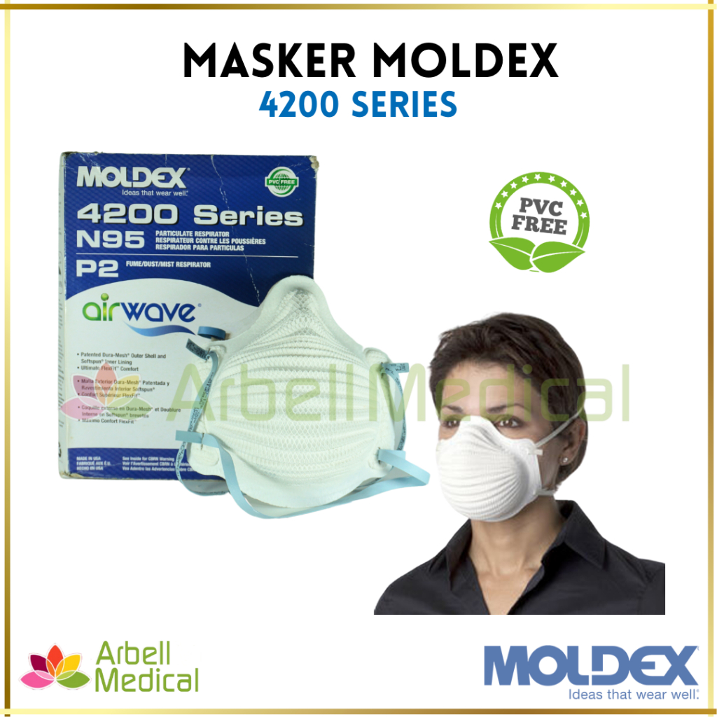 Masker N95 Moldex