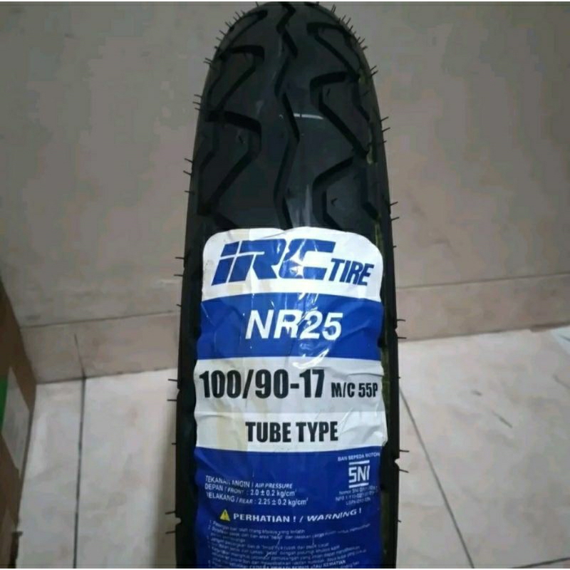 BAN LUAR IRC 100/90 - 17 NR25