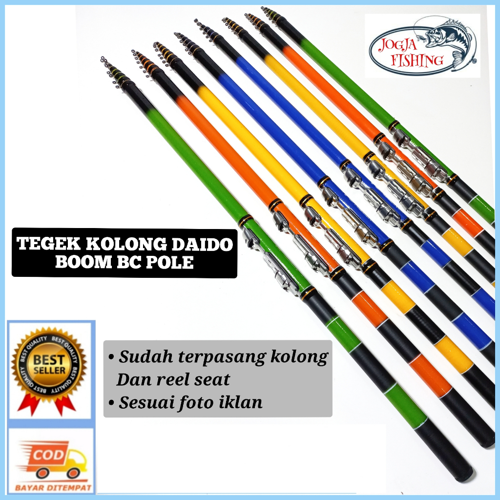 PROMO ... JORAN TEGEK KOLONG pole rod DAIDO BOOM BC POLE VARIAN 360 DAN 450