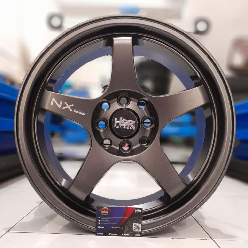Velg HSR KAILOLO Ring 16 Cocok Buat Jazz Avanza Raize Free Ongkir