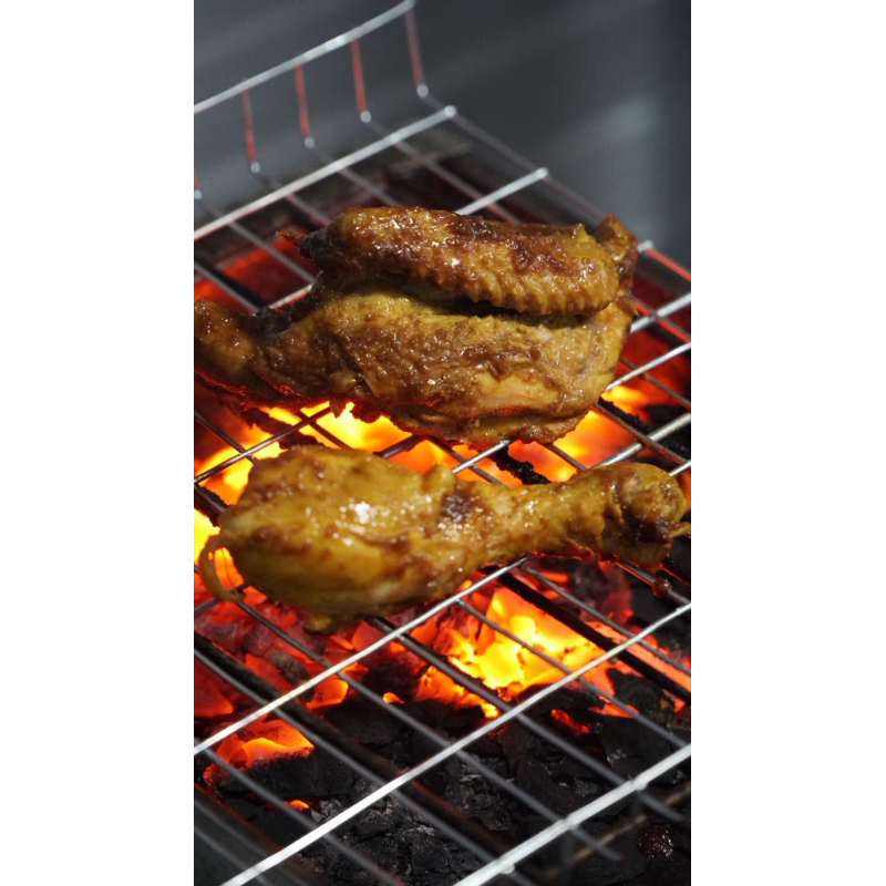 

Ayam Bakar Serundeng Frozen (Ayam Horn)