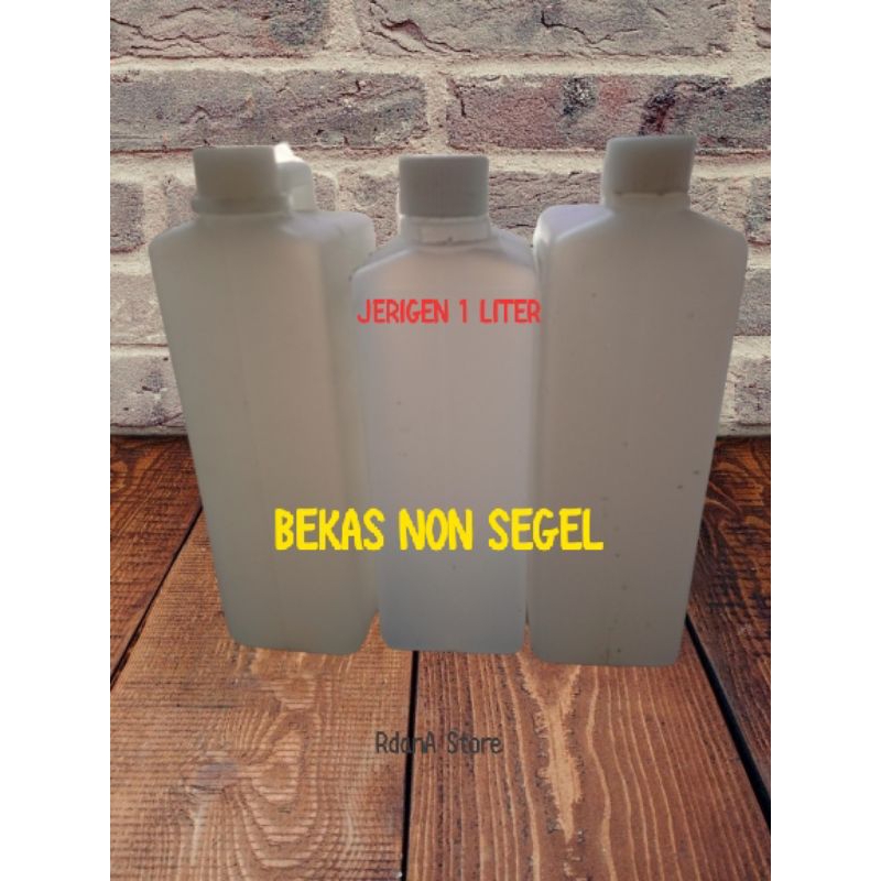 Jerigen Bekas 1 liter & 5 liter