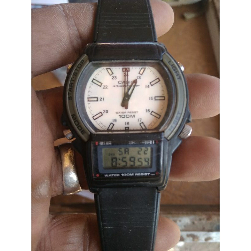 Casio anadigi AW - 61