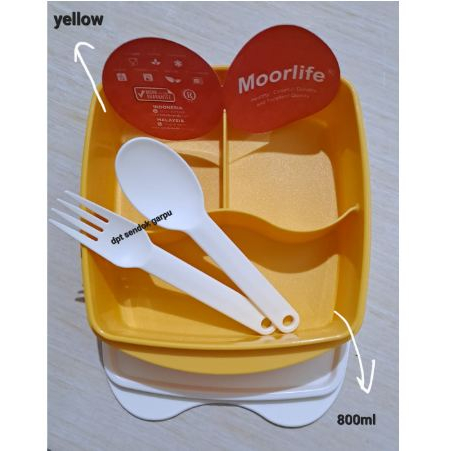 SUPER MURAH MERIAH HANYA DISINI BEKAL LUNA tupperware tempat makan bekal makan piring peralatan maka