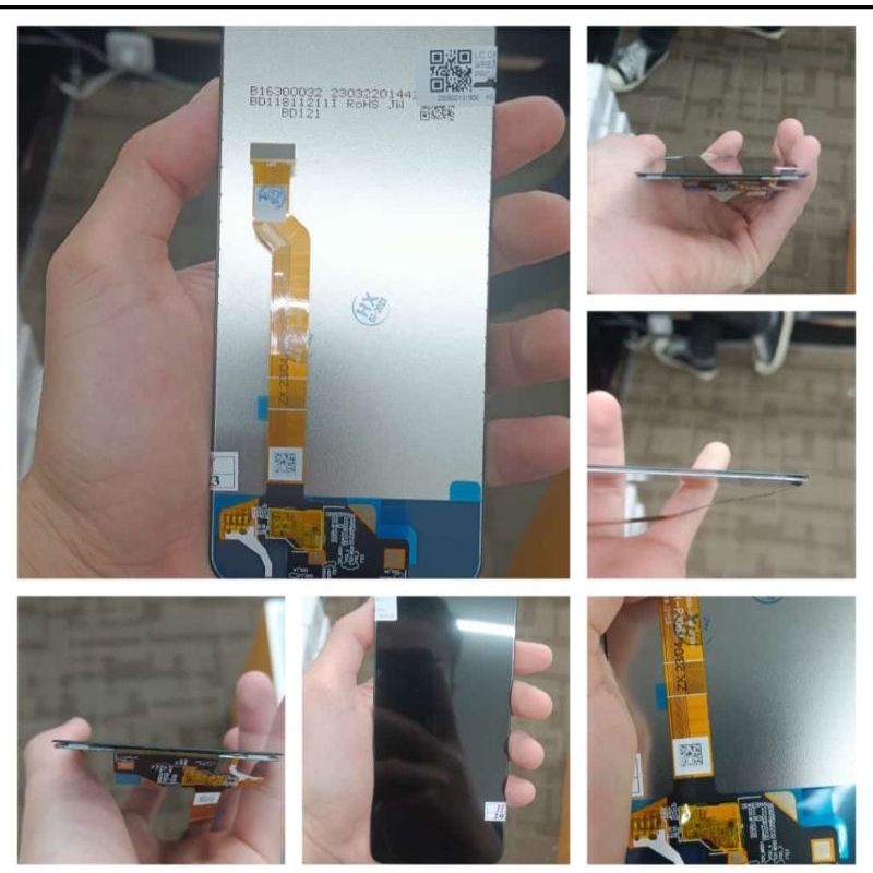 lcd oppo f9 /realme 2 pro/realme u1 HX