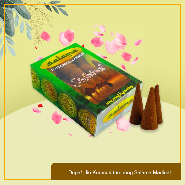 Dupa Buhur Kerucut Cone Tumpeng Salama Madinah
