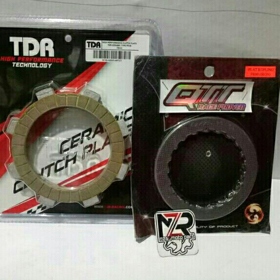 KAMPAS KOPLING FR 80//PLAT BESI KOPLING GESEK/QTT SUZUKI FR80/FR-80 RUBAHAN JUPITER Z /BURHAN//VEGA 