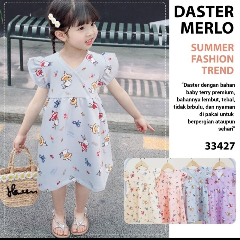 Dress anak Merlo