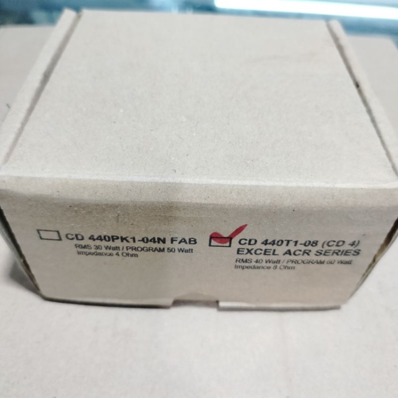 Tweeter ACR Excellent CD4