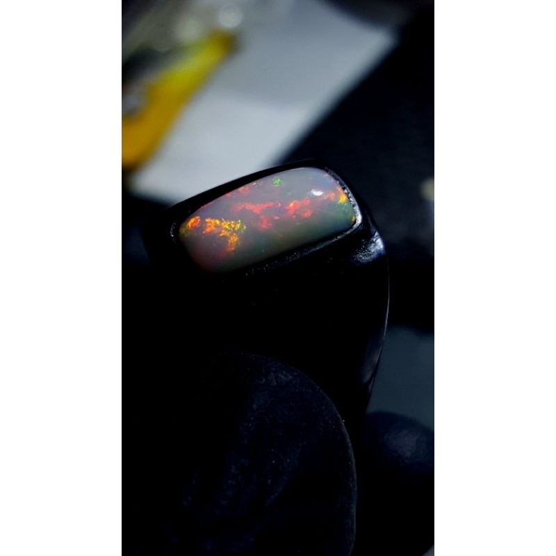 TAKASIHMURAH...KALIMAYA MILLKY RING TANDUK KERBAU