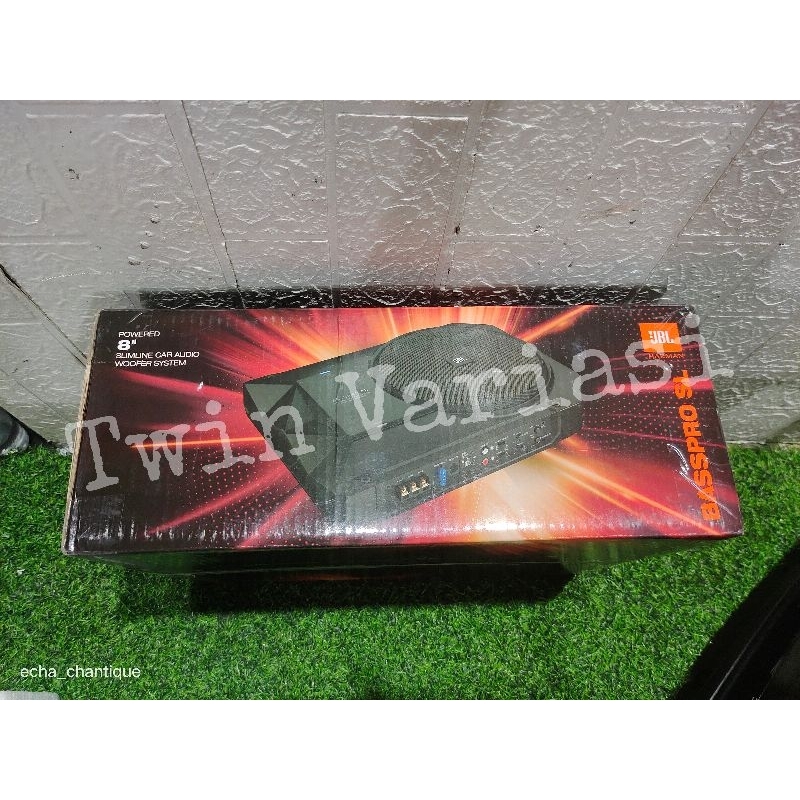 SUBWOOFER JBL BASSPRO SL 8inch