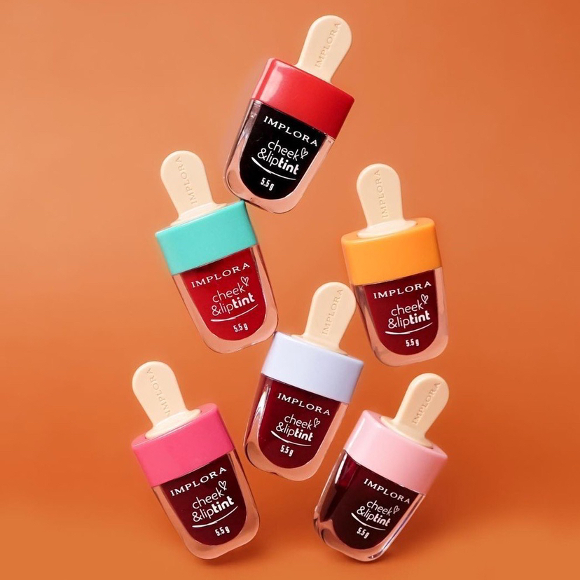 IMPLORA CHEEK & LIPTINT / IMPLORA LIPTINT / LIPTINT / CHEEK