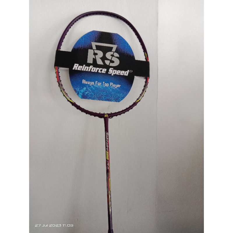 RAKET BADMINTON RS SOLITAIRE 500 LTE III