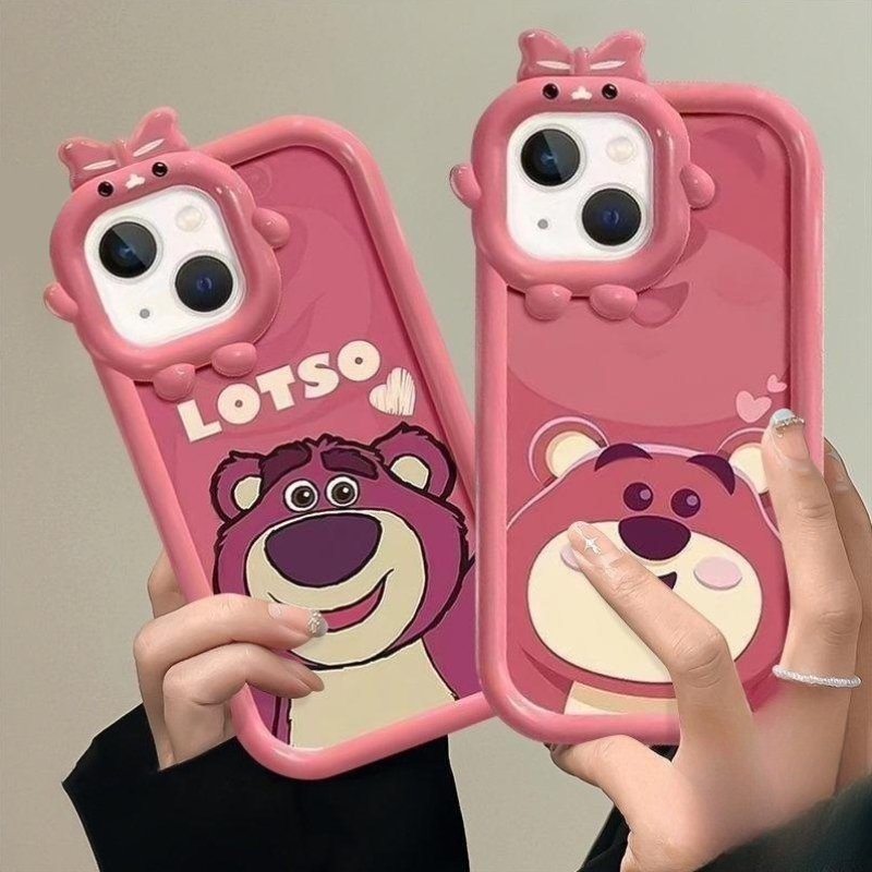 Case Vivo Y22 Casing Vivo Y12 for Y16 Y20 Y15s Y21 Y30 Soft Case Cute 3D Case Y35