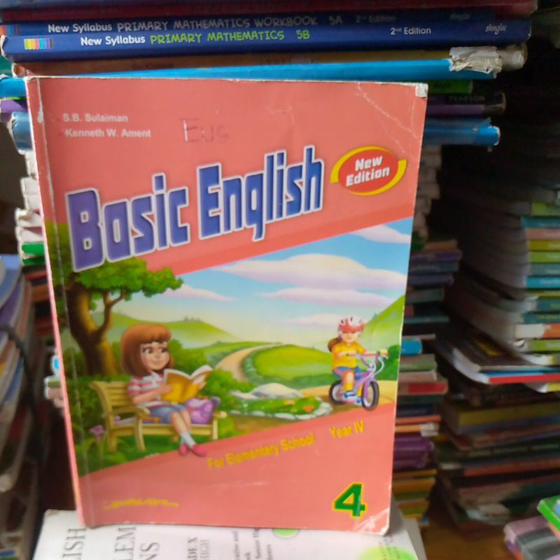 BUKU BAHASA INGGRIS UNTUK KELAS 4 SD