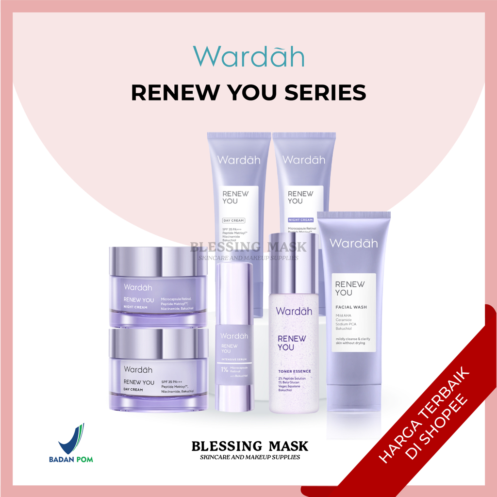 WARDAH Renew You Anti Aging SERIES | RENEW YOU Series