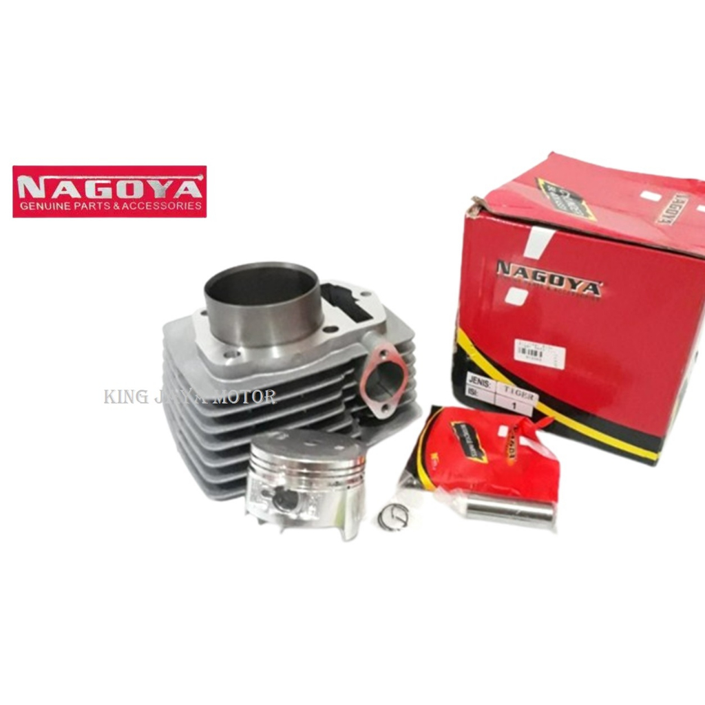 Boring Tiger Boring Honda Tiger Cylinder Blok Seher Boring Plus piston Kit Tiger NAGOYA ASSY