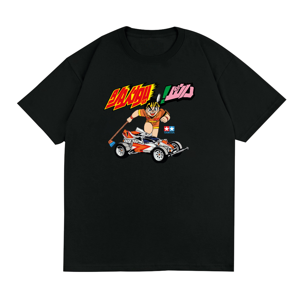 T shirt Baju Kaos Tamiya dash yonkuro
