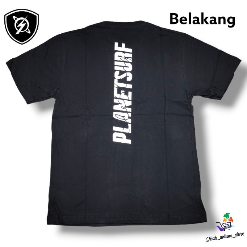 KAOS PLANET SURF  KAOS BANDUNG  BAJU KAOS PRIA