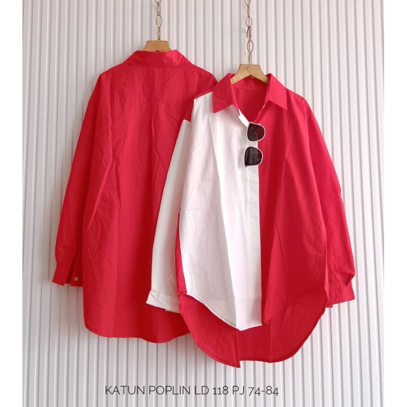 kemeja merah putih edisi 17 agustus