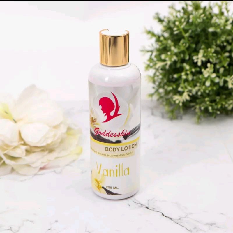 Goddesskin Athena - Body Lotion Pink Vanila